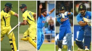 Talking points: Finch's forgettable 100th, Dhoni does it again, Jadhav seals No 6 spot